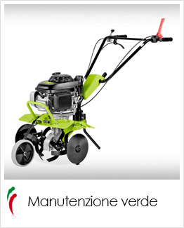 applicazioni serigrafiche Decal-In - Manutenzione verde