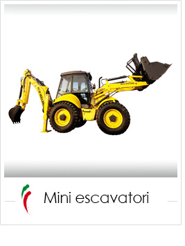 applicazioni serigrafiche Decal-In - Mini escavatori