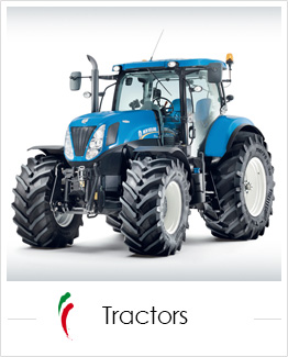 industrial screen print applications: tractors
