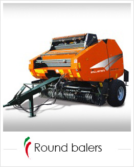 industrial screen print applications: round balers