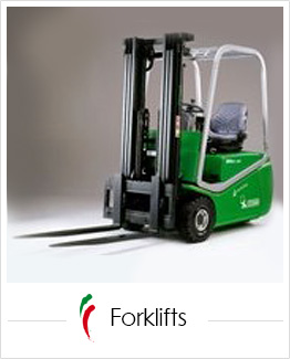 industrial screen print applications: forklifts