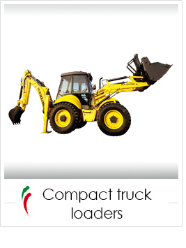 industrial screen print applications: compact truck loaders